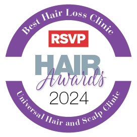 HAIR AWARDS 2024 UNIVERSAL Hair Clinic Dublin